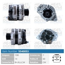 75 CV Alternatore per MINI