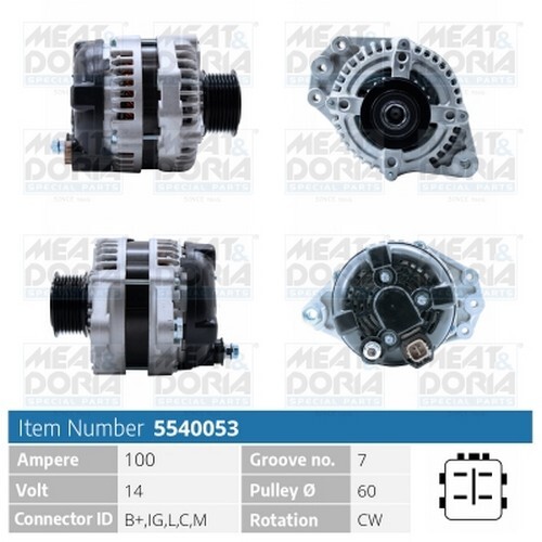 Alternatore per mini - 75,