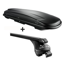 Box sci nero VDP JUXT 400