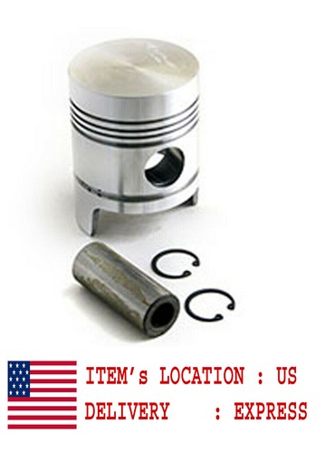 Cilindro pistone 37mm - pistone, 79,37mm