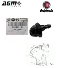 SPRUZZATORE ACQUA PULIZIA VETRI TERGICRISTALLI ORIGINALE FIAT SEDICI  71742621