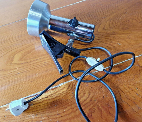 Lampada portatile pinza - lampada, a