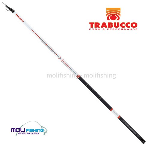 Canna pesca bolognese trabucco - canna,