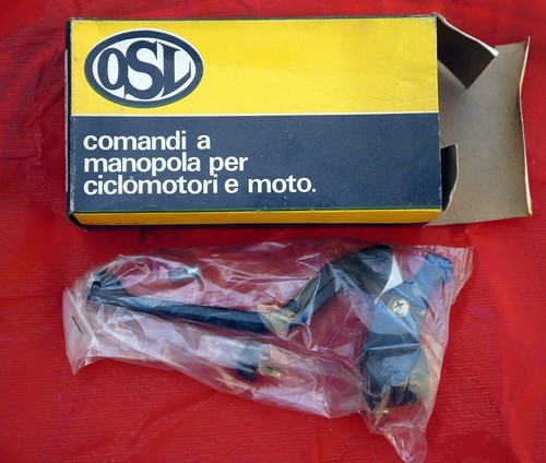 Leva comandi sinistro freno - leva,