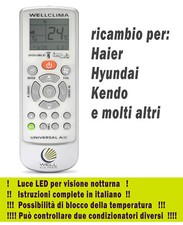Telecomando Condizionatore Haier Kendo climatizzatore aria condizionata inverter