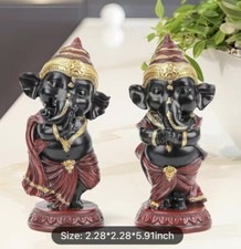 Ganesha Statues Set Of 2
