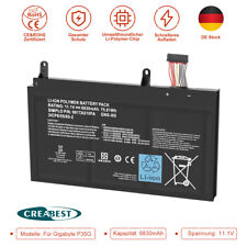 Batteria 6830 mAh 11,1 V GNS-I60 per Gigabyte P35G v2 P35K P35 W P35N P57X v6 P57W P37X