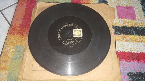 Raro disco giri pathe - 78,