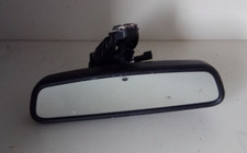 SPECCHIETTO SPECCHIO RETROVISORE INTERNO NERO BMW X6 E71 E72 2008 2016 ORIGINALE