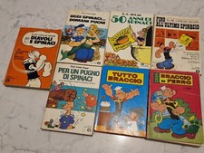 Lotto stock fumetti Braccio di Ferro.., e Spinaci - Segar - Mondadori [CHKFUM]