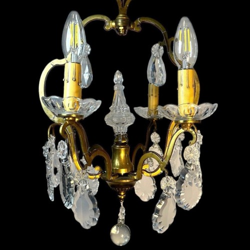 Lampadario pampille francese - lampadario,