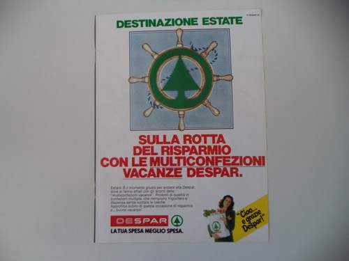 Advertising pubblicità 1985 - advertising,