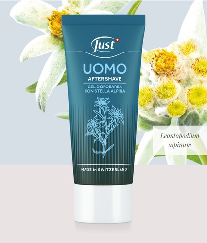 After shave just for - after,
