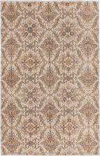 Tappeto orientale annodato a mano tradizionale vintage 3'11" x 6'2" zona lana