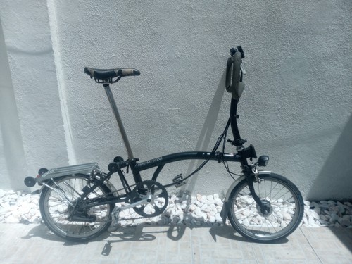 Brompton tipo sei - tipo, velocità