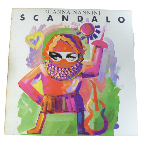 Gianna nannini scandalo vinile - gianna,