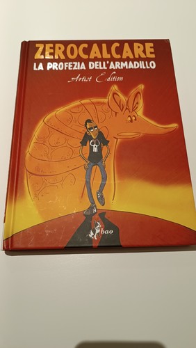 Profezia dell armadillo - la, dell'armadillo