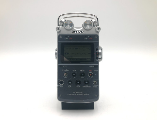 Sony pcm d50 registratore - pcm-d50,