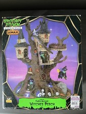 Lemax Spooky Town Witches