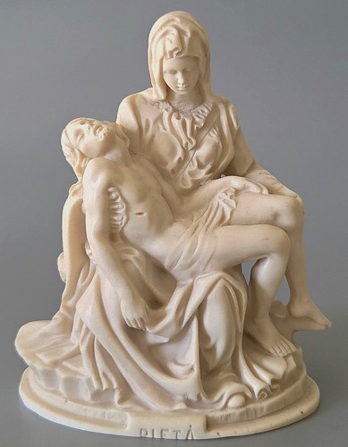 Statua pietà santini - statua,