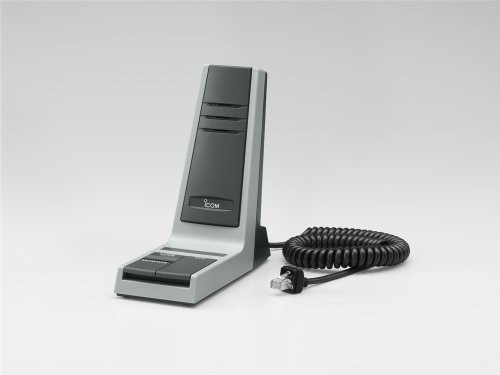 Microfono con supporto icom - microfono,