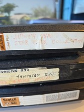 Lotto 3 Videocassette Vintage