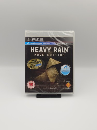 Heavy rain move edition ps3 - move, (ps3