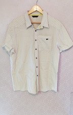 Camicia A Quadri Manica Corta