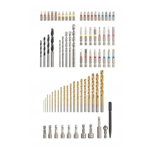 Parkside set punte inserti - punte, e