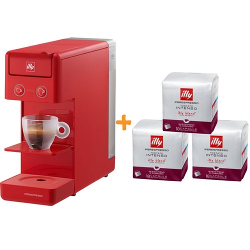 Illy macchina caffe a - y3.3,