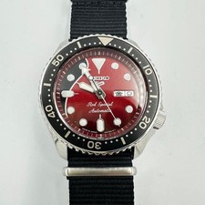 Orologio Automatico SEIKO Red