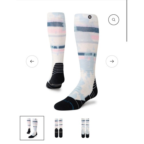Calze stance uomo brong neve - uomo,