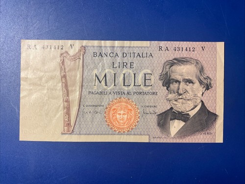 Banconota mille lire - banconota, giuseppe