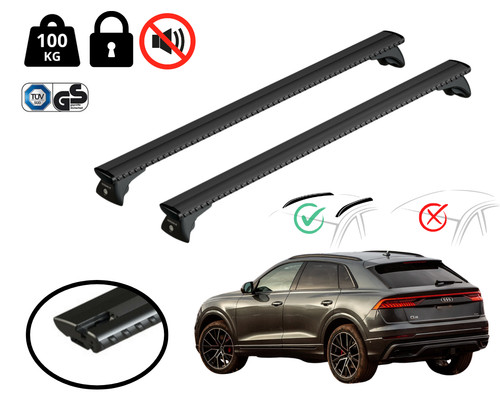 Barre portatutto per audi - portatutto, q8