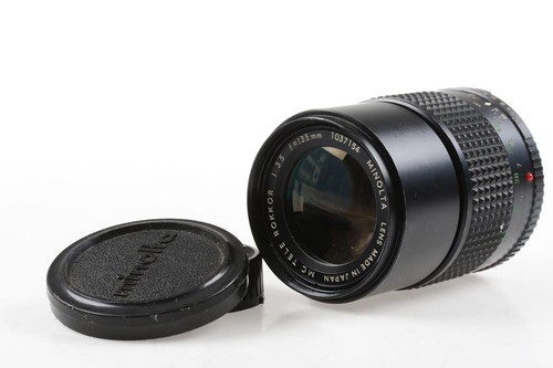 Minolta tele rokkor 135 - mc,