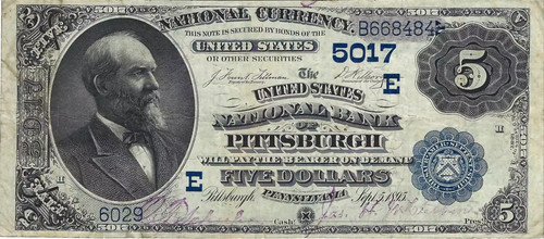 Banconota banca nazionale 1882 - banconota,