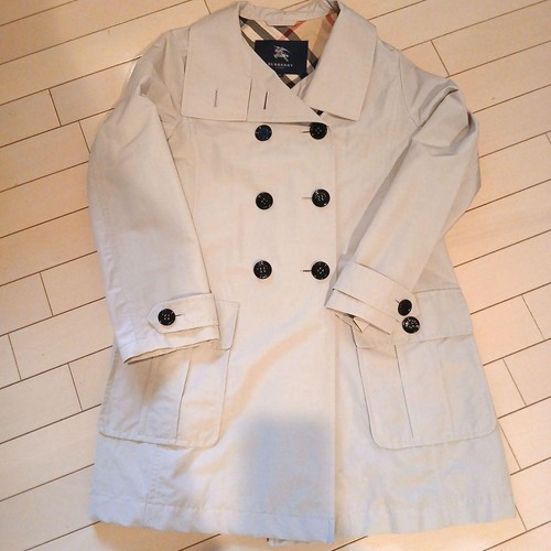 Trench coat burberry beige - coat,