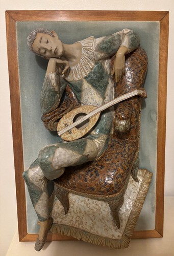 Arlecchino montato lladro - montato,