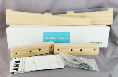 Scaffali vagabond due supporti - due,
