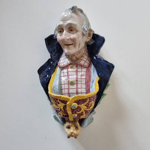Portafiori muro maiolica - portafiori,