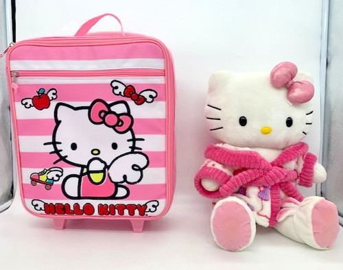 Hello kitty bab peluche - kitty, rosa