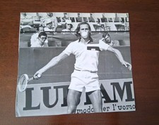 TENNIS FOTO ORIGINALE  CORRADO BARAZZUTTI COPPA DAVIS ITALIA AUSTRALIA 1980