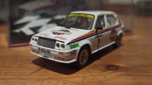 Rally citroen visa - 1.43,