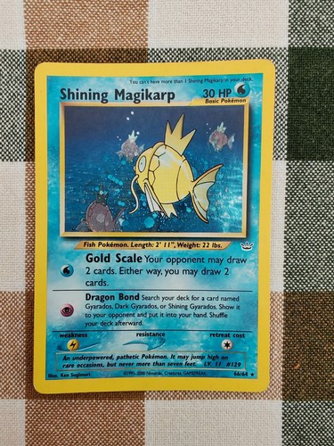 Shining magikarp carta - shining,