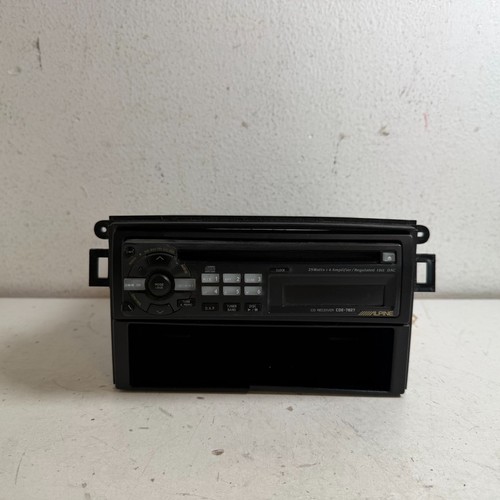 Autoradio vintage alpine - autoradio,