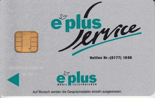 Scheda sim plus - scheda, e-plus