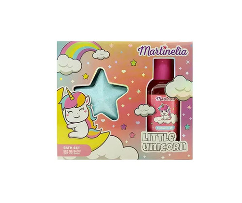 Set bagno bambina unicorno