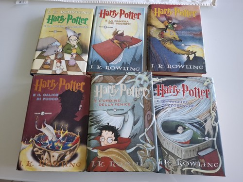 Salani harry potter set - salani,