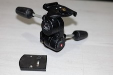 MANFROTTO 808RC4 808 TESTA PER TREPPIEDE, 3 VIE MOVIMENTI, CON PIASTRA 410PL RC4