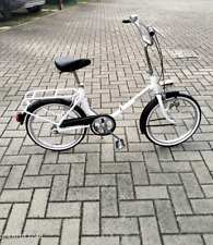 bicicletta Graziella  ristrutturata come nuova. Colore bianco 